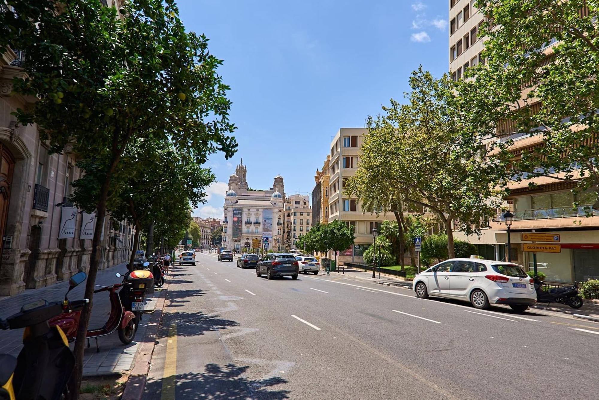 Ferienwohnung Musico Turia Gardens Valencia Exterior foto