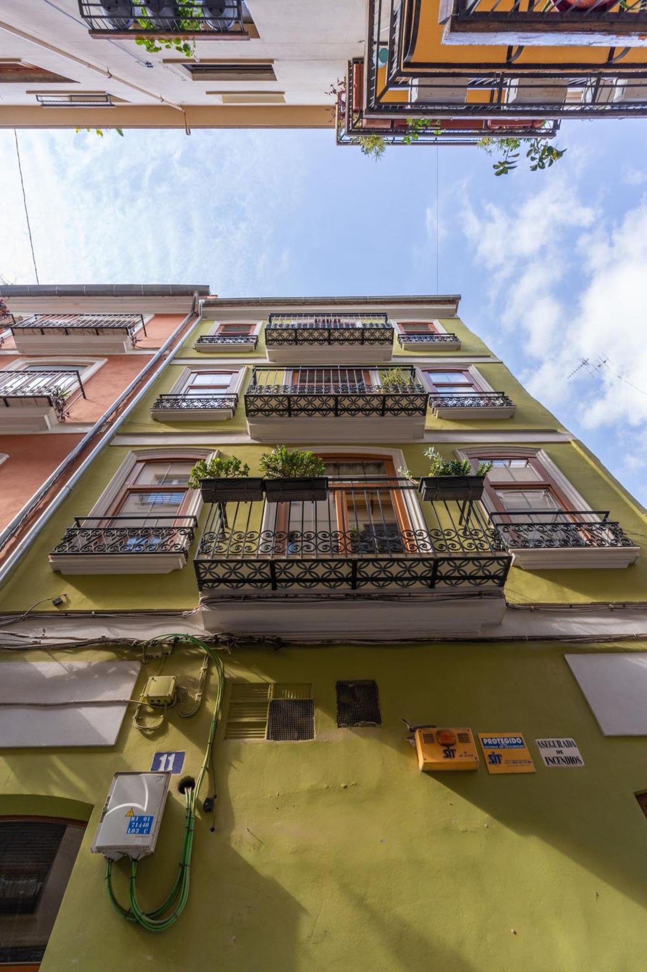 Ferienwohnung Musico Turia Gardens Valencia Exterior foto