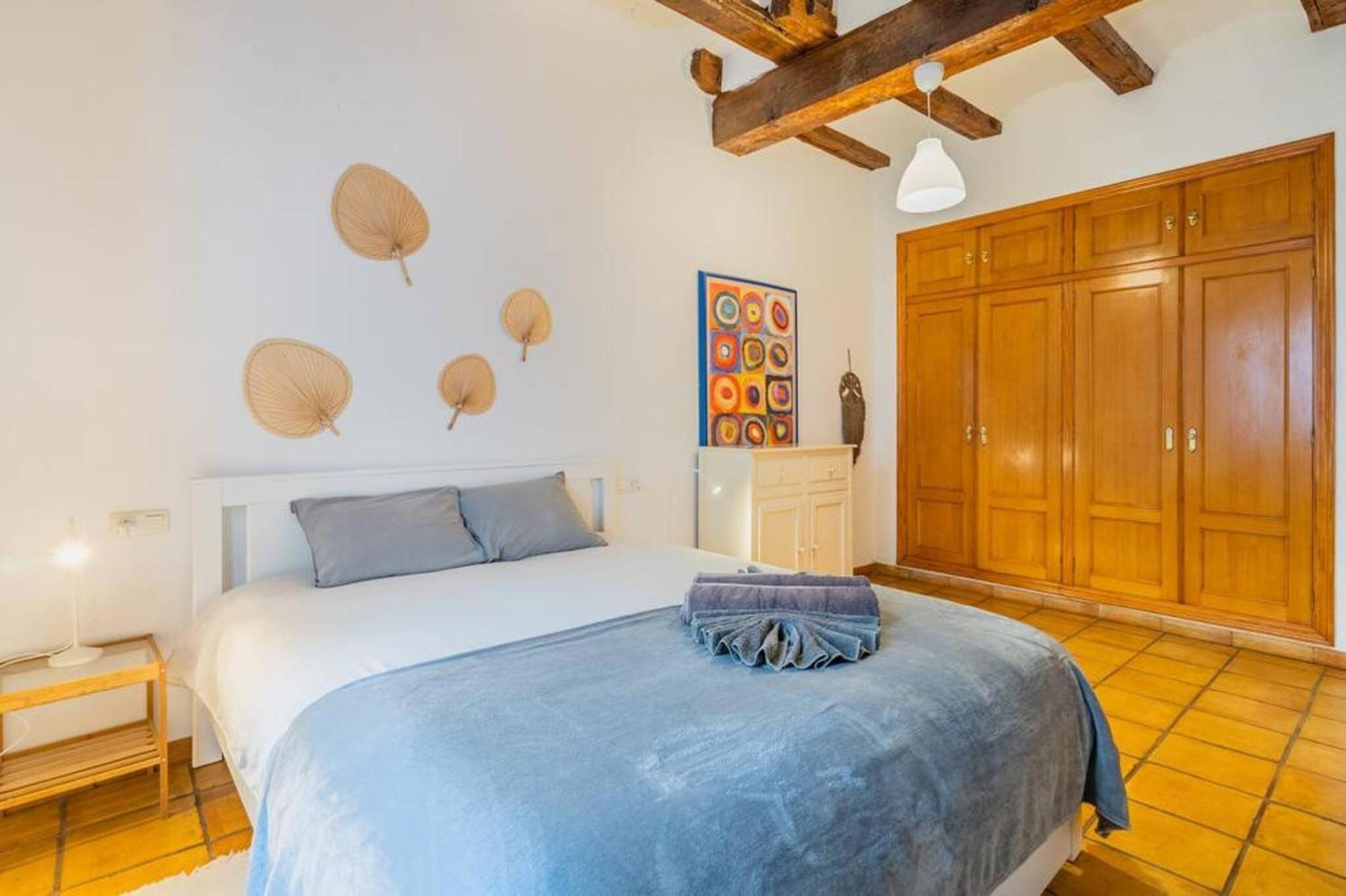 Ferienwohnung Musico Turia Gardens Valencia Exterior foto