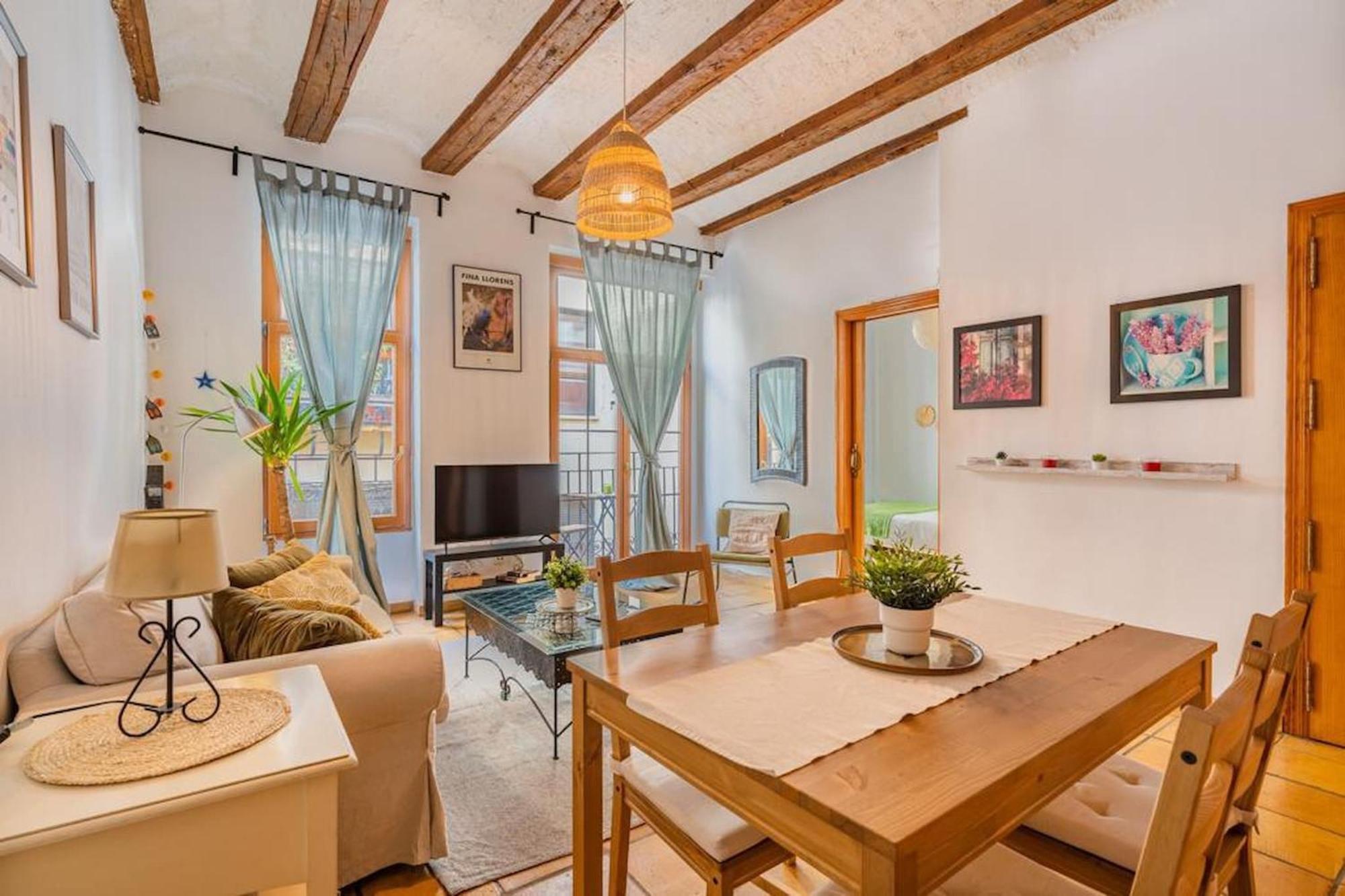 Ferienwohnung Musico Turia Gardens Valencia Exterior foto