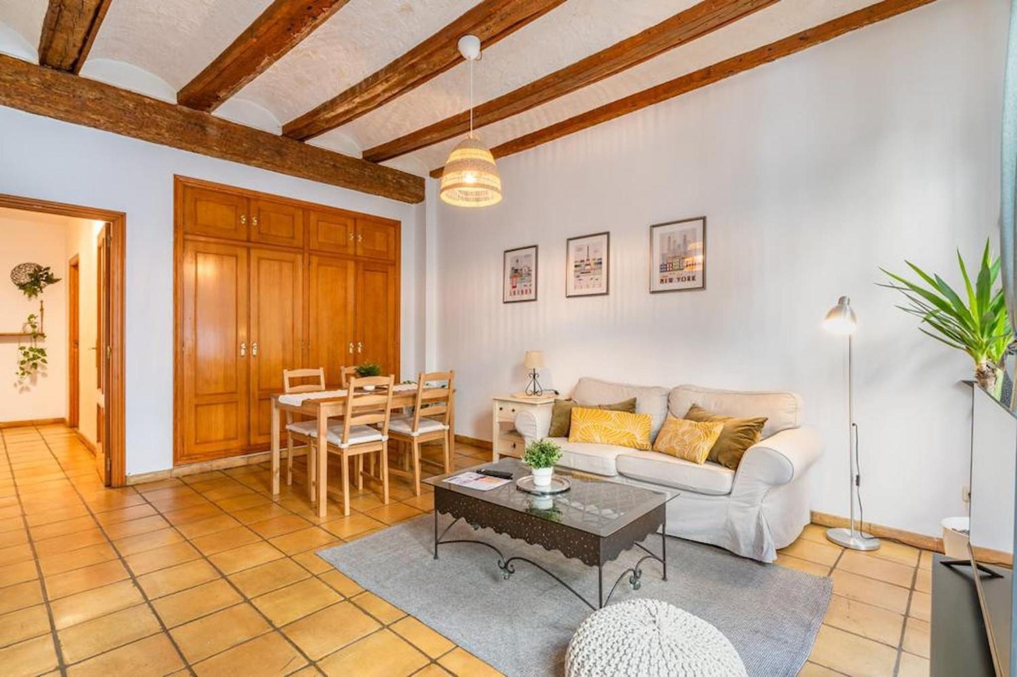 Ferienwohnung Musico Turia Gardens Valencia Exterior foto