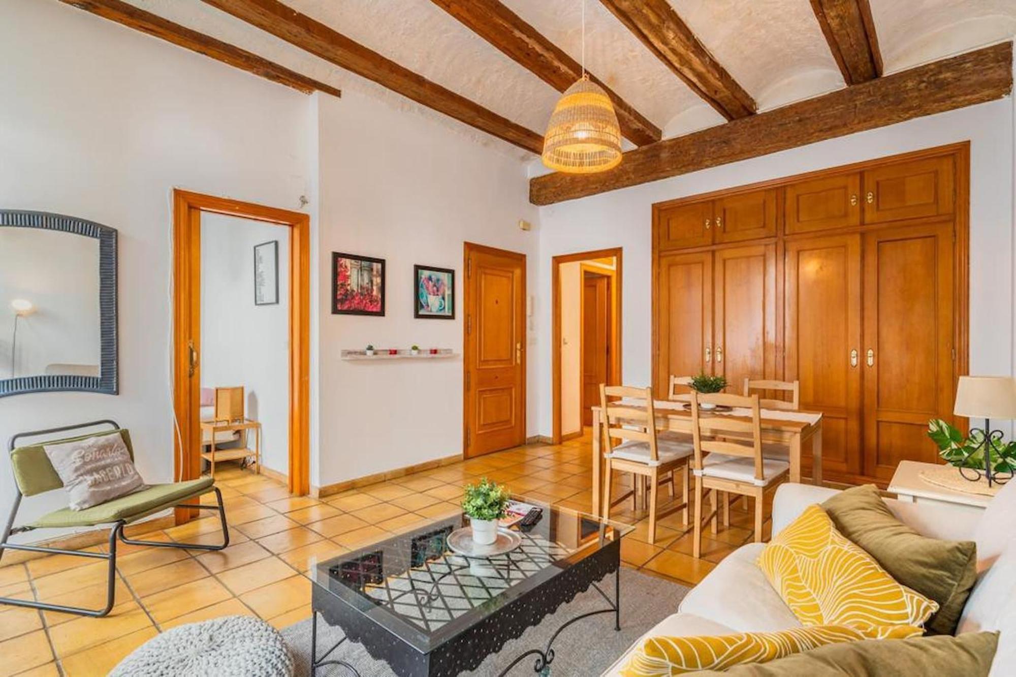 Ferienwohnung Musico Turia Gardens Valencia Exterior foto