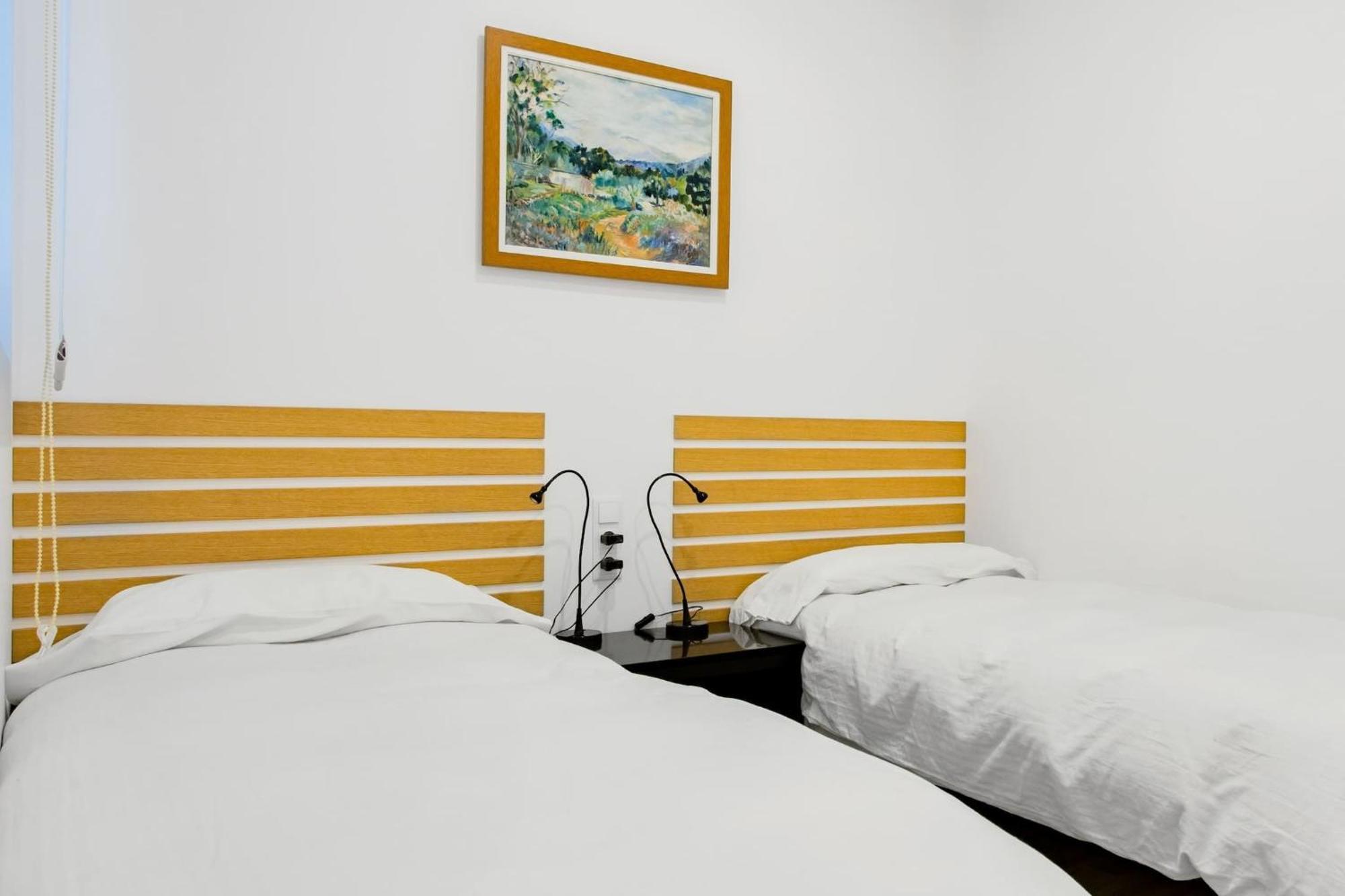 Ferienwohnung Musico Turia Gardens Valencia Exterior foto