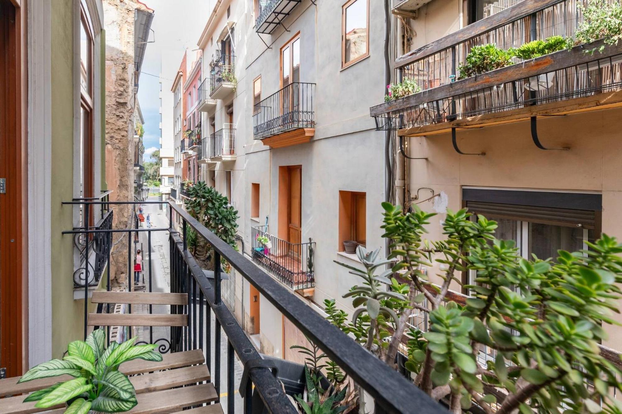 Ferienwohnung Musico Turia Gardens Valencia Exterior foto