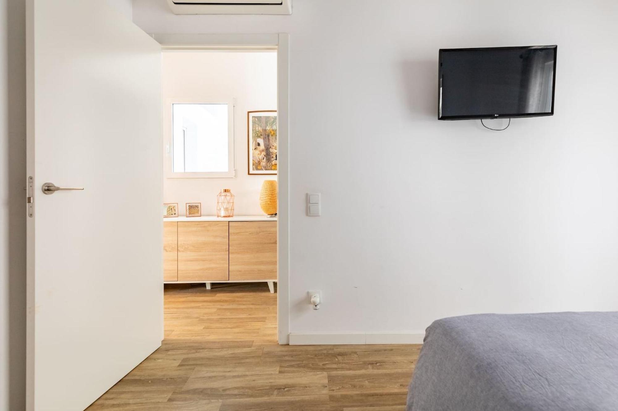 Ferienwohnung Musico Turia Gardens Valencia Exterior foto