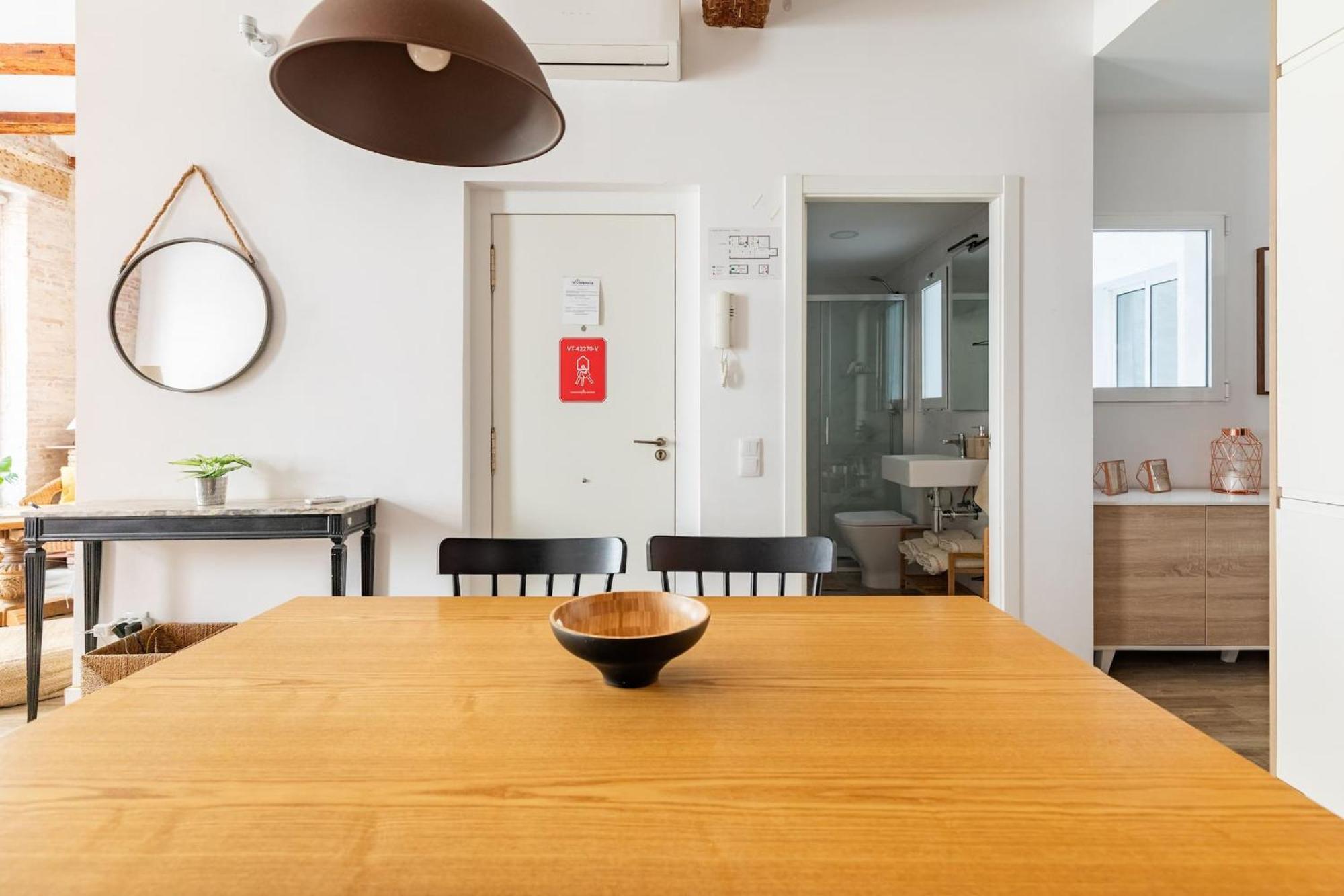 Ferienwohnung Musico Turia Gardens Valencia Exterior foto