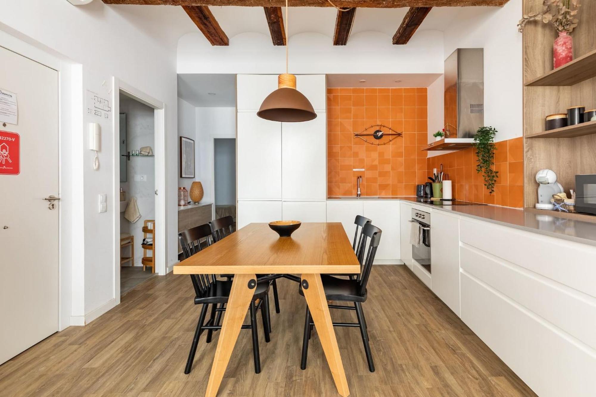 Ferienwohnung Musico Turia Gardens Valencia Exterior foto