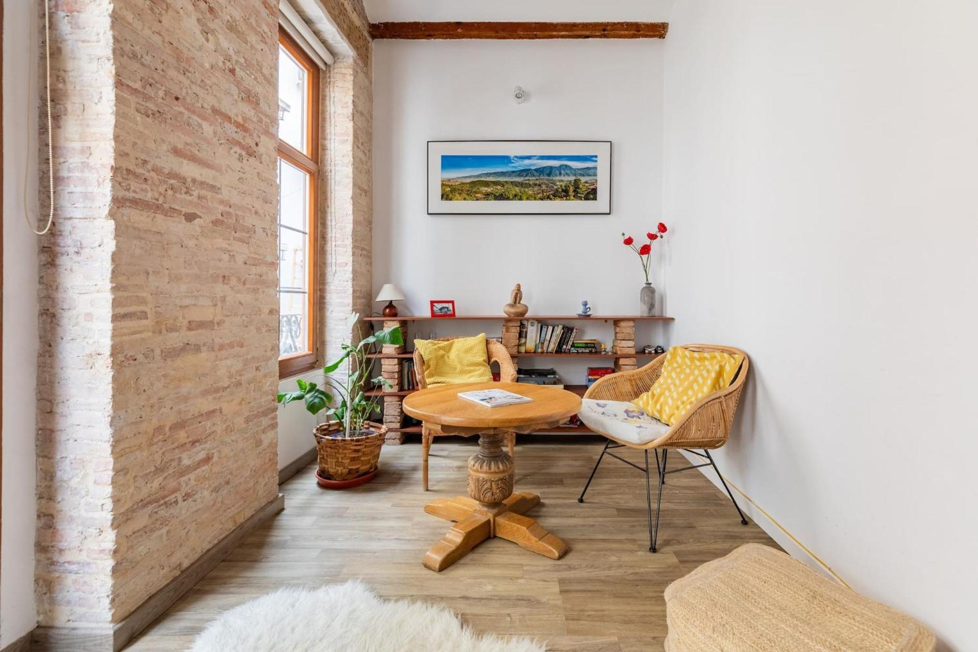 Ferienwohnung Musico Turia Gardens Valencia Exterior foto